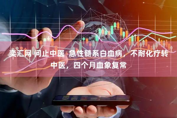 奕汇网 问止中医  急性髓系白血病，不耐化疗转中医，四个月血象复常
